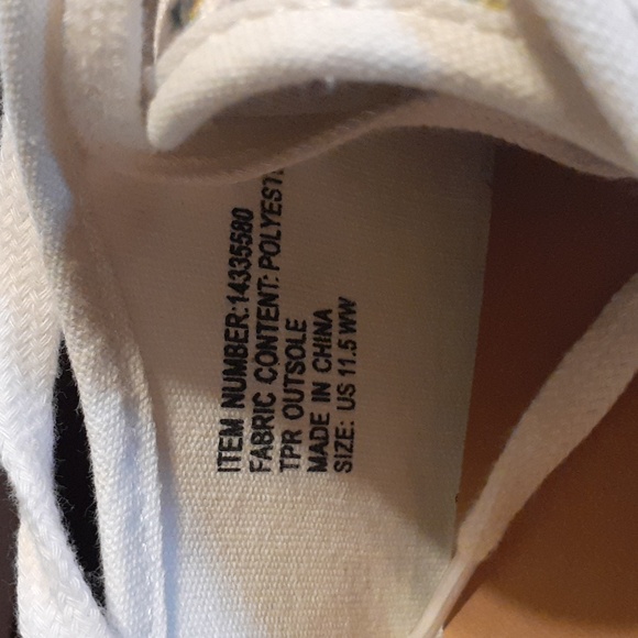 Torrid Floral Canvas Espadrille Sneakers - Picture 6 of 6